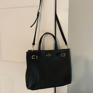 Kate Spade Black Workbag